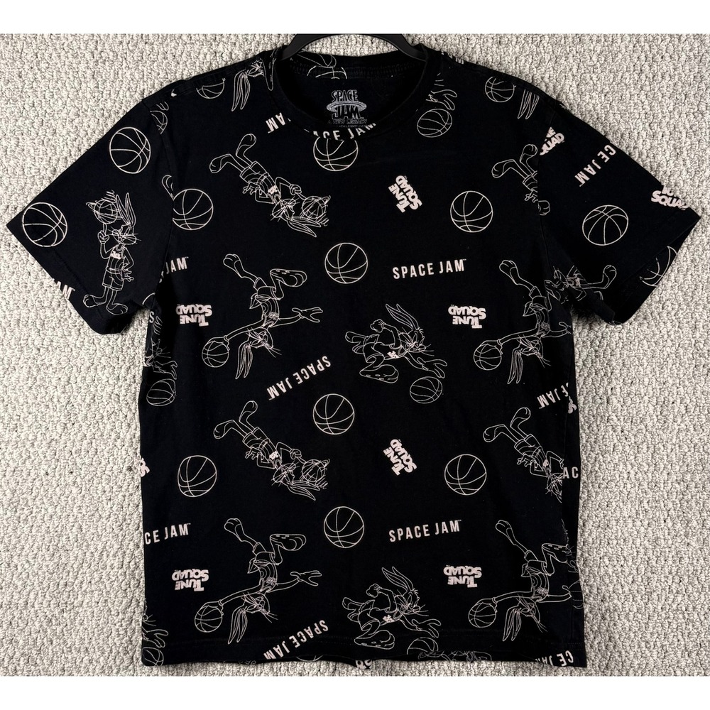 Space Jam A New Legacy Boys L Bugs Bunny Tune Squad Basketball All Over Shirt